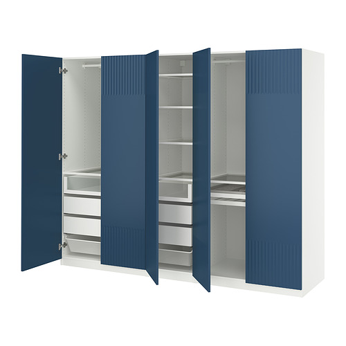 PAX / FYRUDDEN, combinación de armario. 6 de 6 open dialog