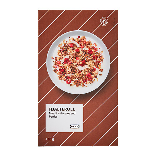 HJÄLTEROLL, Muesli 1 of 4 open dialog