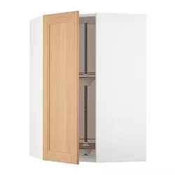 IKEA Puerto Rico - SEKTION corner wall cabinet with carousel, white ...