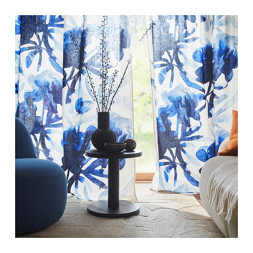 SKOGSNÄSSLA, curtains, 1 pair. 3 of 6 open dialog