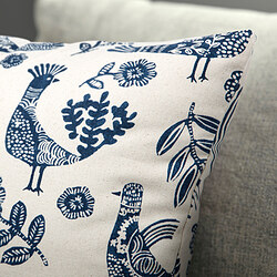 KRUTBRÄNNARE funda para cojín