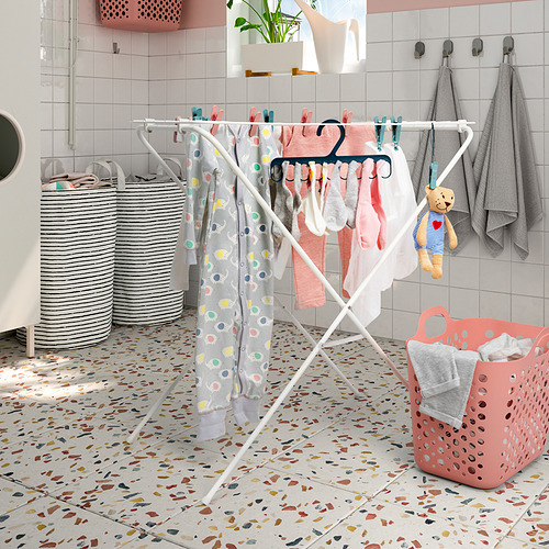 JÄLL, drying rack, indoor/outdoor 6 of 6 open dialog