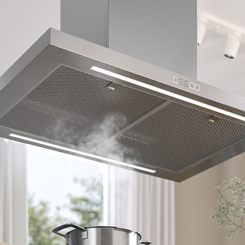 SVÄVANDE, ceiling-mounted extractor hood. 3 of 6 open dialog