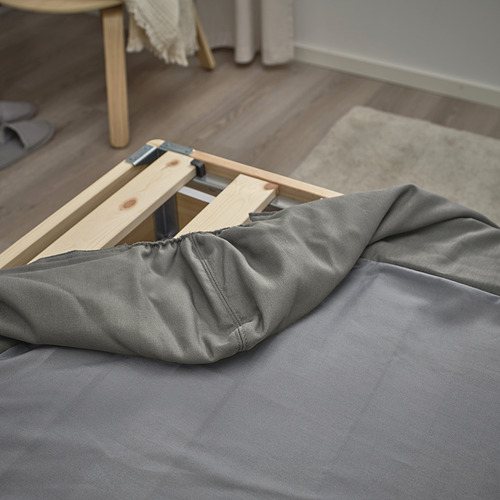 LYNGÖR, slatted mattress base with legs 3 of 6 open dialog