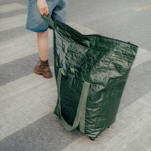 KOMPISHÄNG, carrito de compras+ruedas. 2 de 6 abrir diálogo