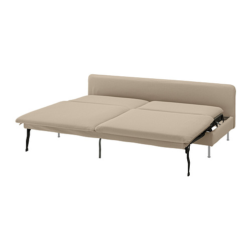 SÖDERHAMN, 3-seat sofa-bed section. 2 of 5 open dialog