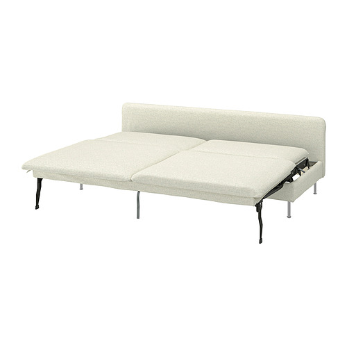 SÖDERHAMN, 3-seat sofa-bed section. 2 of 5 open dialog