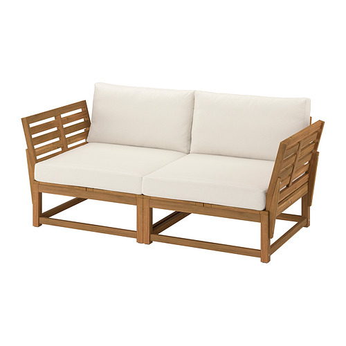 NÄMMARÖ, sofá modular, 2 plazas. 2 de 2 open dialog