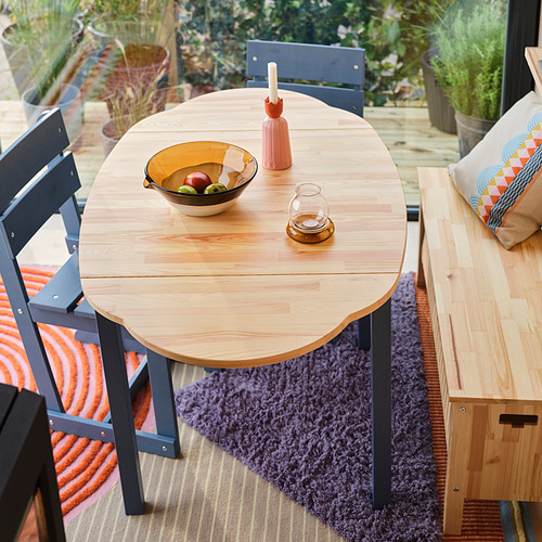 OMMJÄNGE, mesa de ala abatible. 3 de 6 open dialog