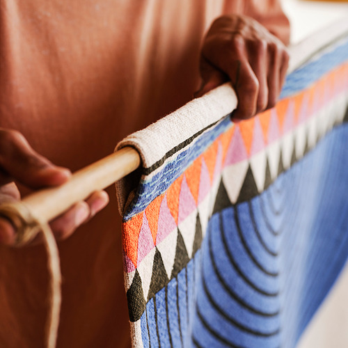 OMMJÄNGE, hanging tapestry. 3 of 4 open dialog