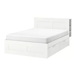 BRIMNES Headboard with Storage | Easy Access