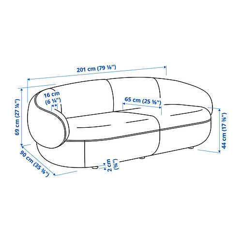 LILLESÄTER, sofá. 12 de 13 open dialog