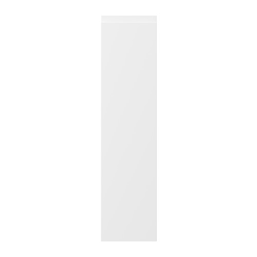 VOXTORP: blanco, mueble elegante con tiradores integrados, diseño moderno y minimalista.