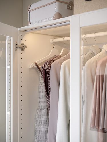 KOMPLEMENT, clothes rail 4 of 5 open dialog