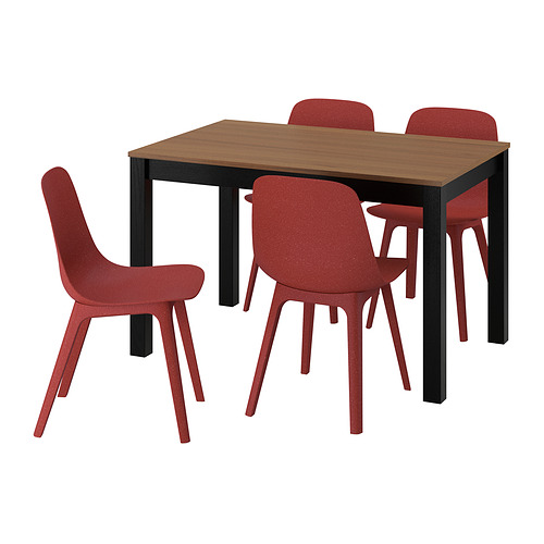 ÅLHULT / ODGER, table and 4 chairs. 1 of 5 open dialog