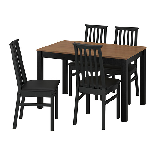 ÅLHULT / ÅLHULT, table and 4 chairs. 6 of 6 open dialog