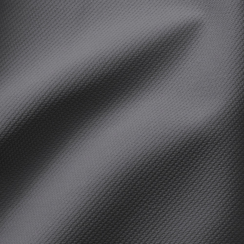 Tejido de tapicería bicolor texturizado en tonos grises. Suave, duradero y lavable a máquina.