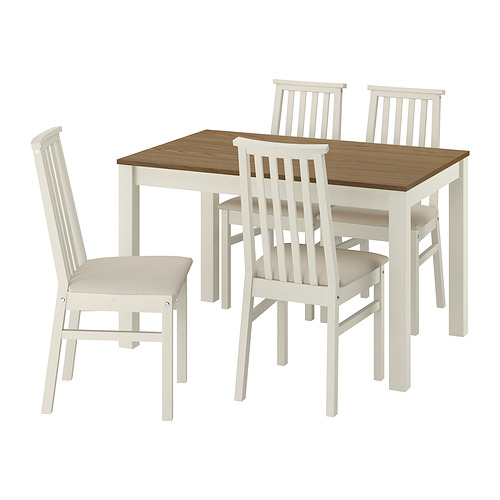 ÅLHULT / ÅLHULT, table and 4 chairs. 6 of 6 open dialog