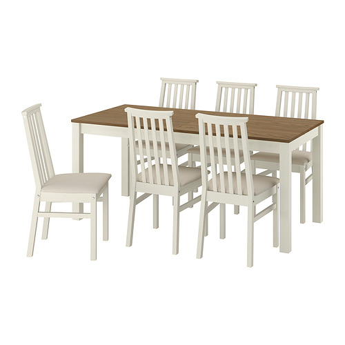 ÅLHULT / ÅLHULT, mesa y 6 sillas. 9 de 9 open dialog