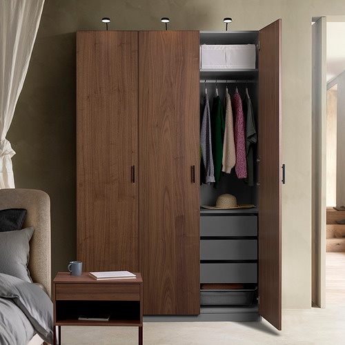 PAX / BJÖRNESKOGEN, combinación de armario. 6 de 7 open dialog