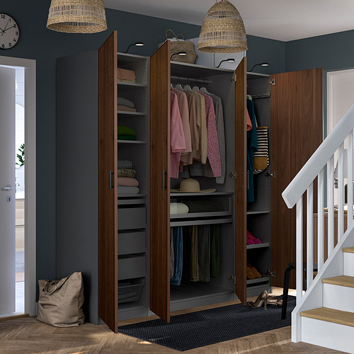 PAX / BJÖRNESKOGEN, combinación de armario. 5 de 6 open dialog