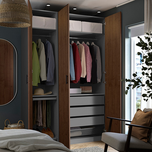 PAX / BJÖRNESKOGEN, combinación de armario. 3 de 7 open dialog