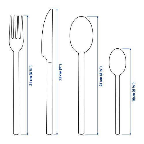 Ilustración con medidas del producto: STOCKHOLM 2025.