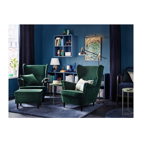 STRANDMON, wing chair 5 of 10 open dialog
