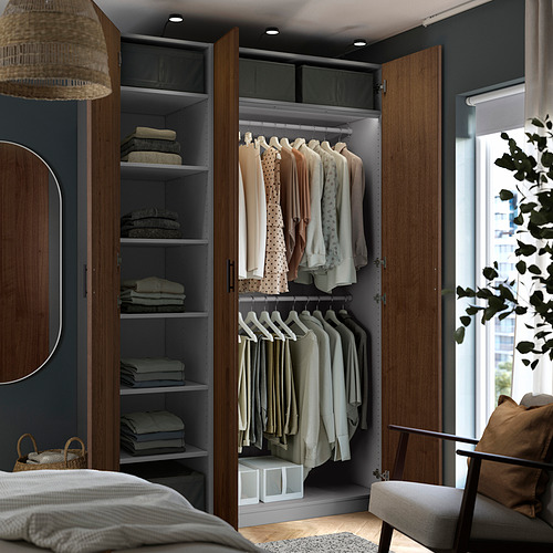 PAX / BJÖRNESKOGEN, combinación de armario. 3 de 5 open dialog