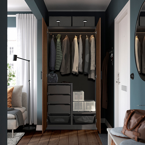 PAX / BJÖRNESKOGEN, combinación de armario. 3 de 6 open dialog