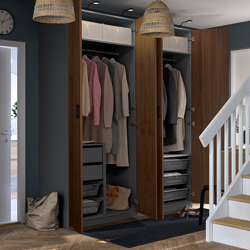 PAX / BJÖRNESKOGEN, combinación de armario. 5 de 7 open dialog