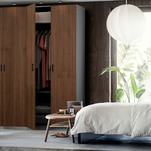 BJÖRNESKOGEN, puerta con bisagras. 3 de 4 open dialog