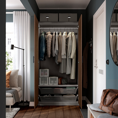 PAX / BJÖRNESKOGEN, combinación de armario. 3 de 6 open dialog