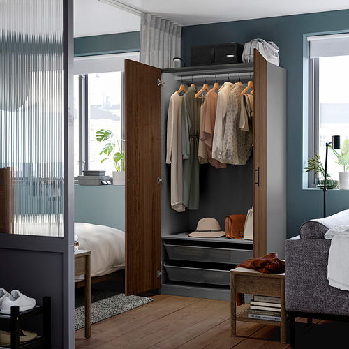 PAX / BJÖRNESKOGEN, combinación de armario. 5 de 6 open dialog