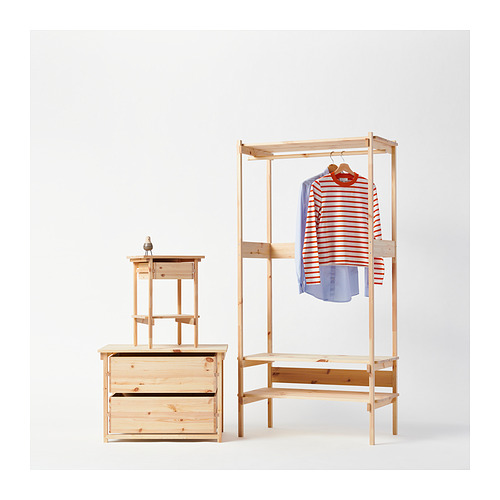KRONÖREN, muebles de dormitorio, juego de 3. 11 de 11 abrir diálogo