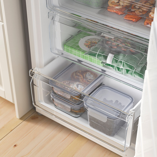 BERGSNÄS, refrigerador+congelador inferior. 8 de 9 abrir diálogo
