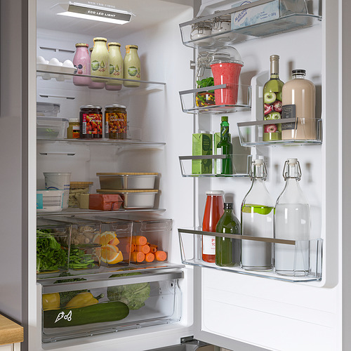 BERGSNÄS, refrigerador+congelador inferior. 5 de 9 abrir diálogo