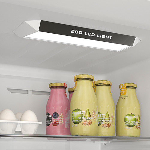 BERGSNÄS, refrigerador+congelador inferior. 6 de 9 abrir diálogo