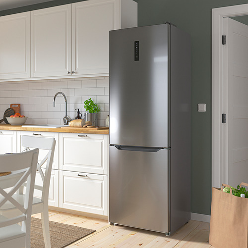BERGSNÄS, refrigerador+congelador inferior. 4 de 9 abrir diálogo