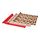 Select colour variation: Mixed patterns red / pink