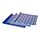 Select colour variation: Mixed patterns blue