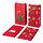 Select colour variation: Mixed patterns red
