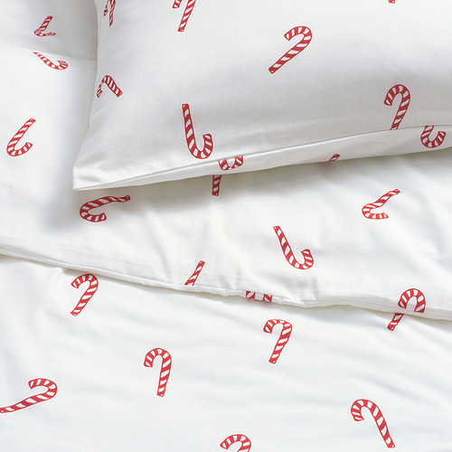 LÖVSÅNGARE, duvet cover and pillowcase(s). 3 of 5 open dialog