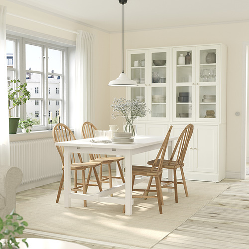 NORDVIKEN / SKOGSTA, Extendable table and 4 chairs 3 of 7 open dialog