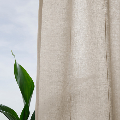 LENDA, curtains with tie-backs, 1 pair 3 of 7 open dialog