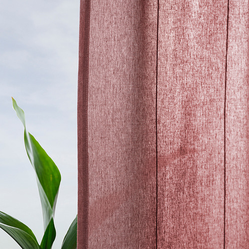 LENDA, curtains with tie-backs, 1 pair 3 of 9 open dialog
