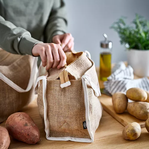 food storage potato bag storage