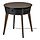 Current variation: Stained oak veneer / dark brown smart