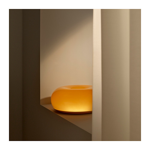 VARMBLIXT, LED table/wall lamp 2 of 8 open dialog