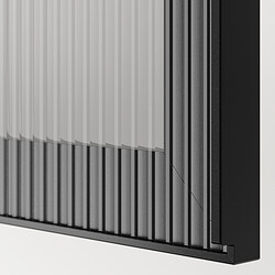 BESTÅ estantería pared con puertas FÄLLSVIK